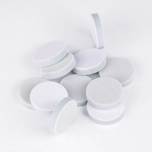 nbmsupply Elite Embrace Sponges Files 180 Grit 50pcs/bag Extra Puffy for Smart Pedicure, 25mm