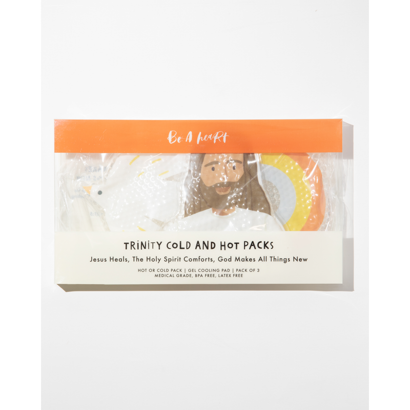 Be A Heart Trinity Hot & Cold Packs ice packs
