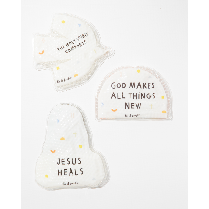 Be A Heart Trinity Hot & Cold Packs ice packs