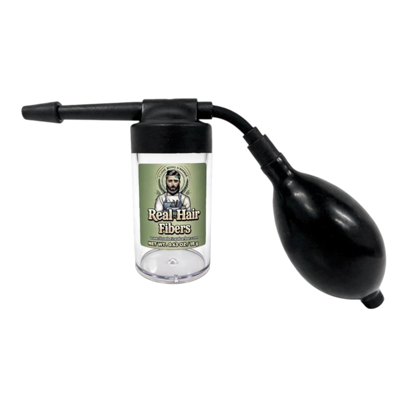 officialilovebeingabarber Hair Fiber Spray Applicator White Smoke