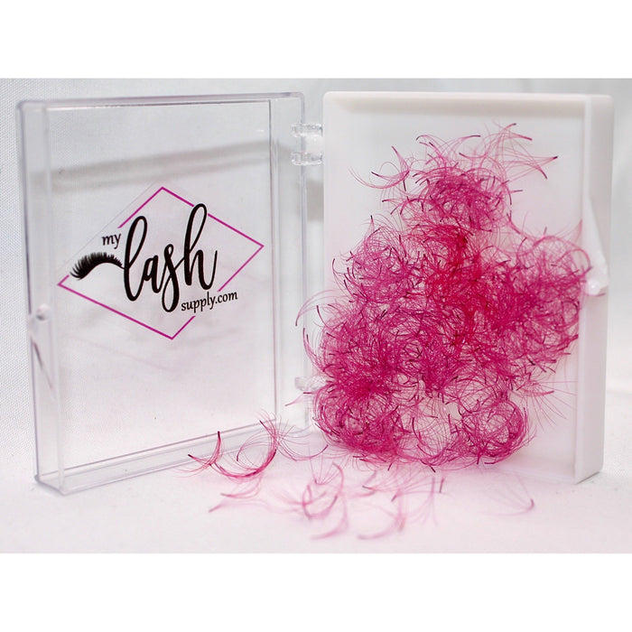My Lash Supply - My Lash Supply - 6D Pink Pre-made Fans