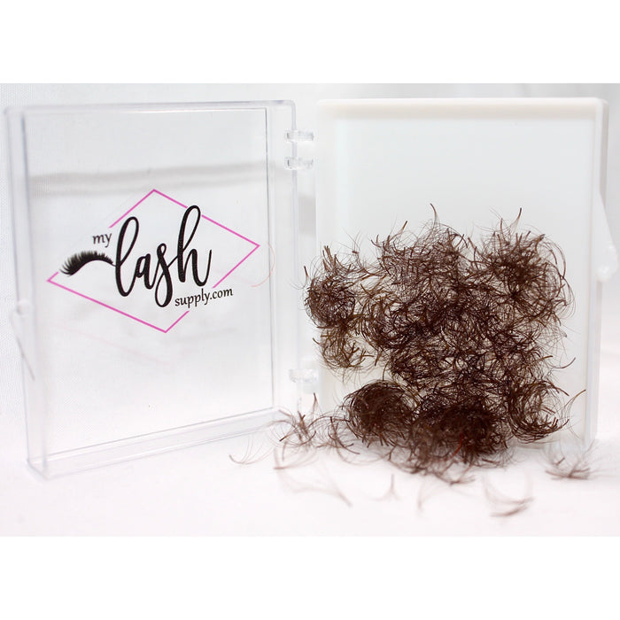 My Lash Supply - My Lash Supply - 6D Brown Pre-made Fans