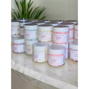 Lunar Glow Skin Co. Unscented Body Butter whipped body butter