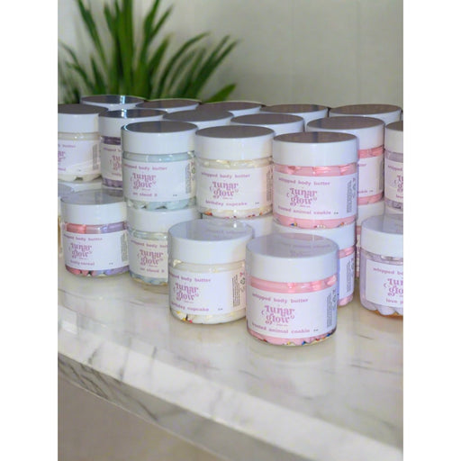 Lunar Glow Skin Co. Unscented Body Butter whipped body butter