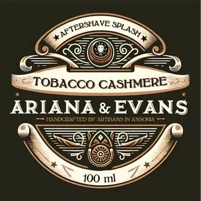 Ariana & Evans Tabacco Cashmere Aftershave Splash 100ml