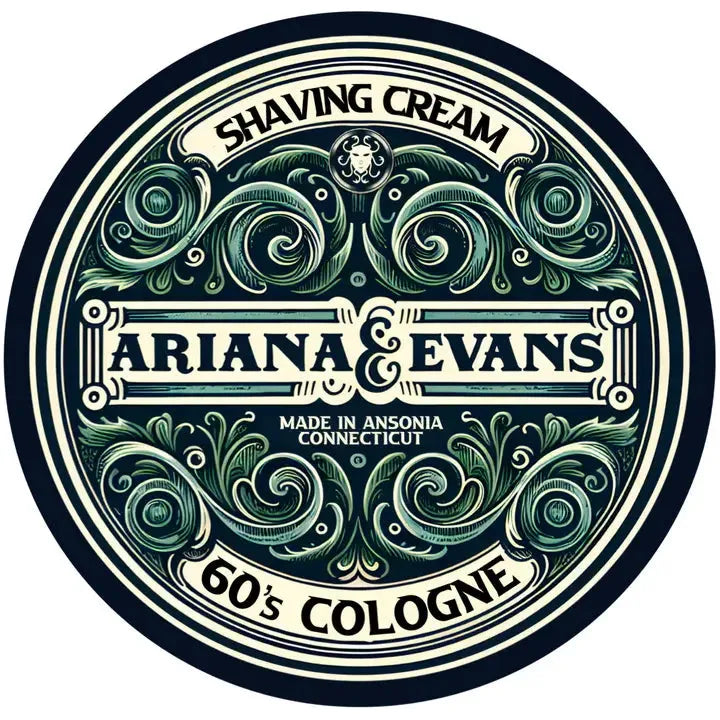 Ariana & Evans Ariana & Evans 60's Cologne Shaving Collection Shaving Set