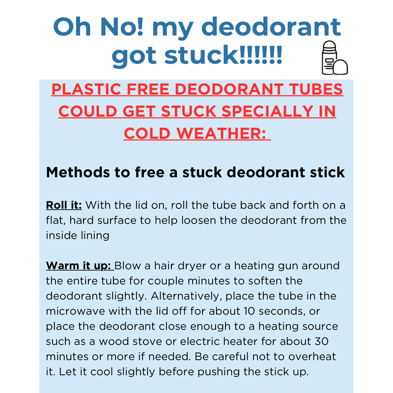 Mineranaturals Natural Deodorant - Lavender & Rosemary