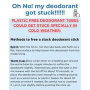 Mineranaturals Natural Deodorant - Pink Grapefruit & Geranium