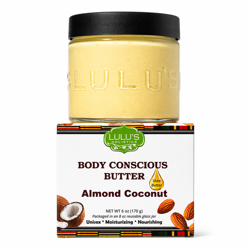 Lulu’s Holistics Original Almond Coconut Whipped Body Butter – Intense Hydration for Dry Skin Lotion & Moisturizer White Smoke 8 oz / 1 jar,8 oz / 2 jars,8 oz / 3 jars,8 oz / 4 jars,19 oz / 1 jar,19 oz / 2 jars,19 oz / 3 jars,19 oz / 4 jars