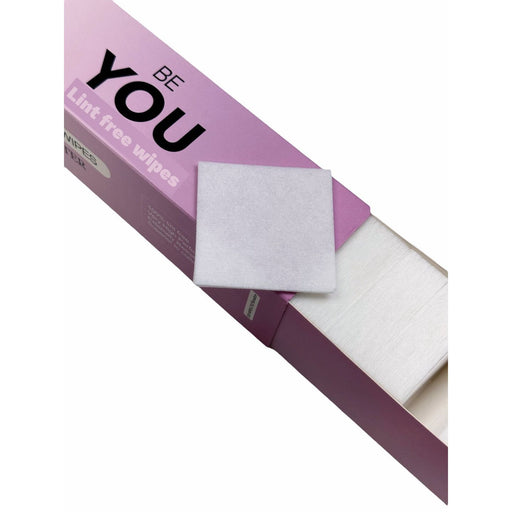 nbmsupply BeYou Lint-Free Nail Wipes