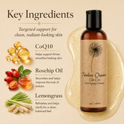 Timeless Organics Skin Care Anti-Aging Facial Cleanser Cleanser Wheat