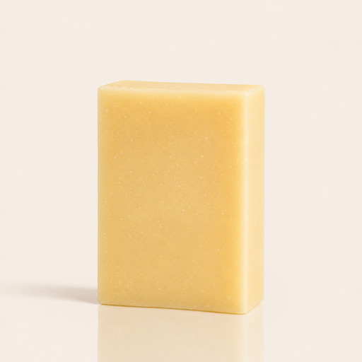 Timeless Organics Skin Care Sage + Sea Salt Exfoliating Bar Bar Soap Sandy Brown
