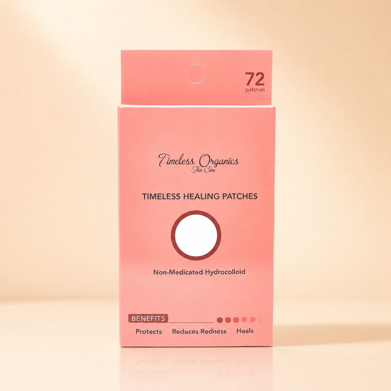 Timeless Organics Skin Care Timeless Healing Patches Serum Bisque