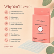 Timeless Organics Skin Care Timeless Healing Patches Serum Bisque