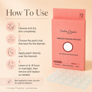 Timeless Organics Skin Care Timeless Healing Patches Serum Antique White