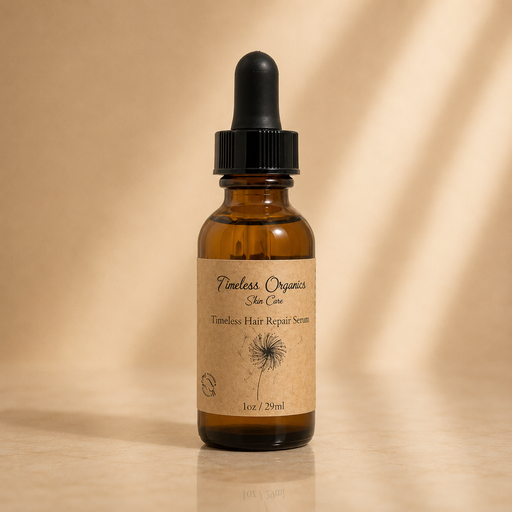Timeless Organics Skin Care Hair Repair Serum Hair Care Wheat