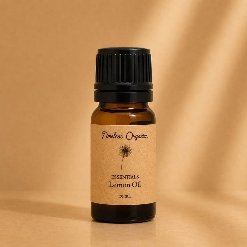 Timeless Organics Skin Care Lemon Dark Salmon