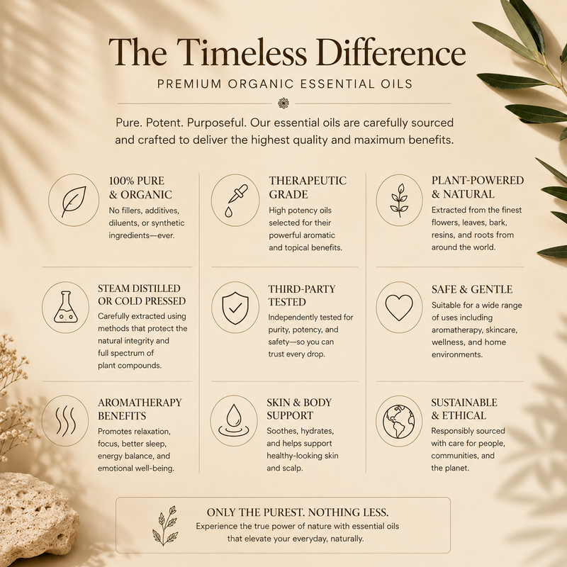 Timeless Organics Skin Care Lemongrass Bisque