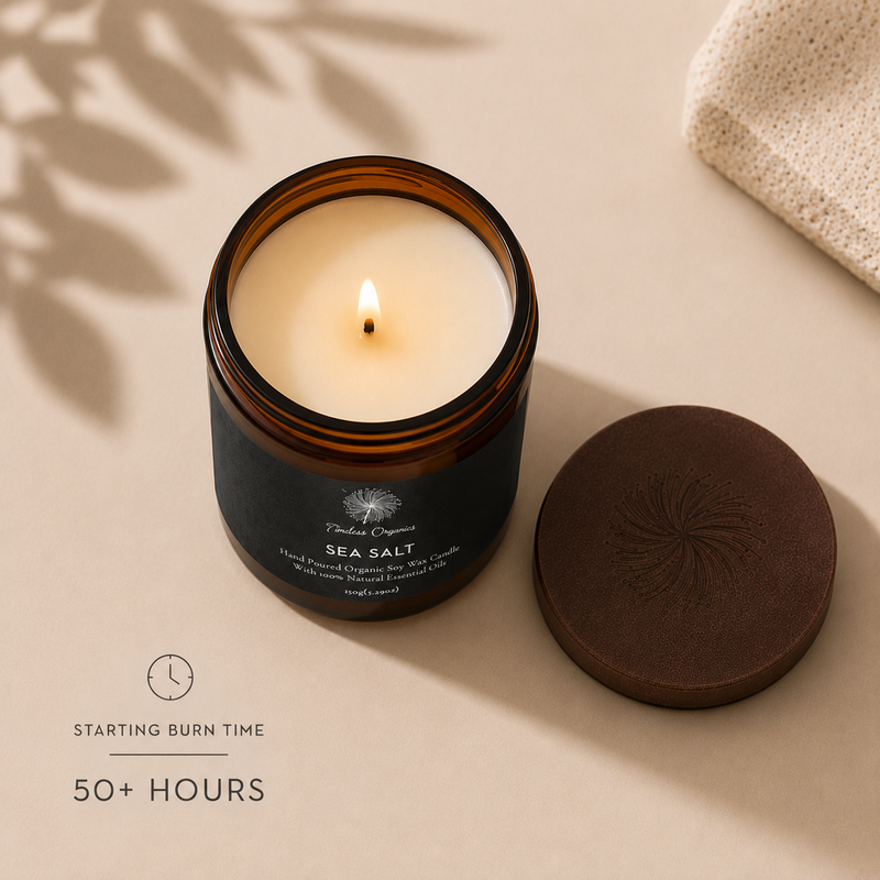 Timeless Organics Skin Care Limited Edition - Sea Salt Gray