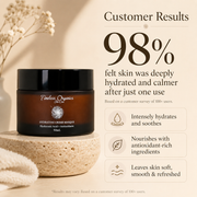 Timeless Organics Skin Care Deep Hydration + Antioxidant Creme Masque Antique White