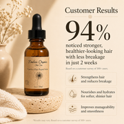 Timeless Organics Skin Care Hair Repair Serum Hair Care Antique White