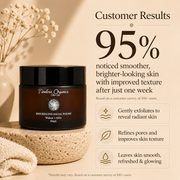 Timeless Organics Skin Care Rejuvenating Enzyme Gel Mask Bisque