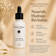 Timeless Organics Skin Care Luxe Repair Serum-Oil Hybrid Serum Wheat