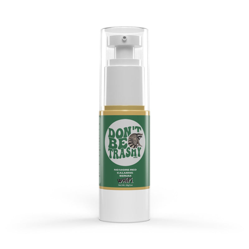 Whipi Co Don't Be Trashy No More Red Calming Serum