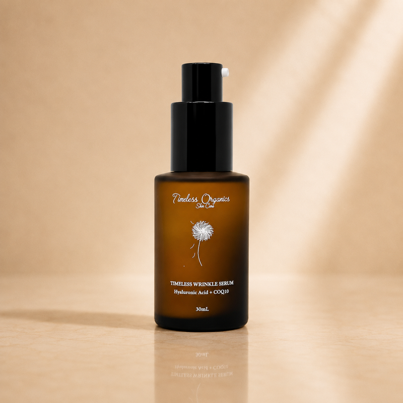 Timeless Organics Skin Care Timeless Wrinkle Serum Serum Tan