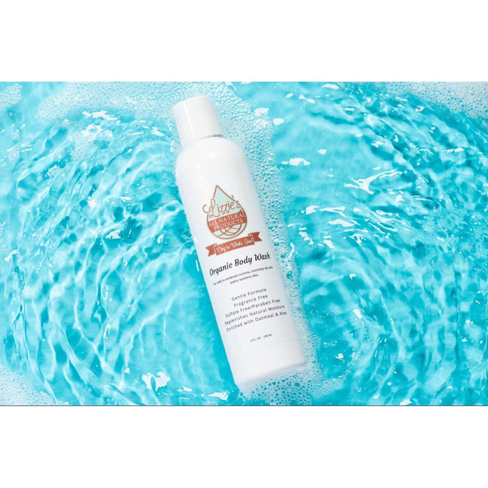 Lizzie'S All-Natural Products - Body Wash Organic Unscented