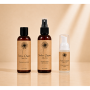 Timeless Organics Skin Care 3-Step Acne System Kit Wheat Foaming