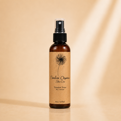 Timeless Organics Skin Care Timeless Toner for Normal Skin Toner Wheat