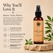 Timeless Organics Skin Care Toner for Troubled Skin Toner Light Gray