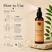 Timeless Organics Skin Care Timeless Toner for Normal Skin Toner Light Gray