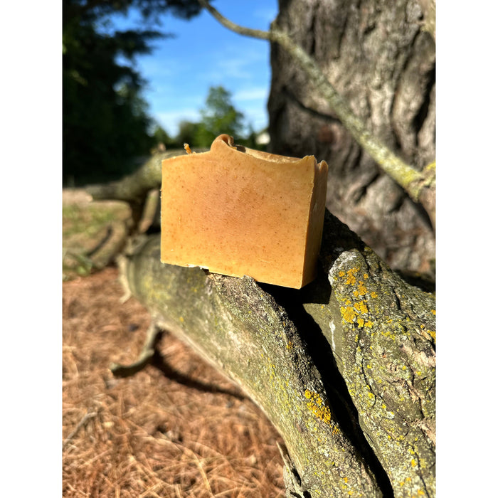 Honey & Turmeric Cold Process Bar