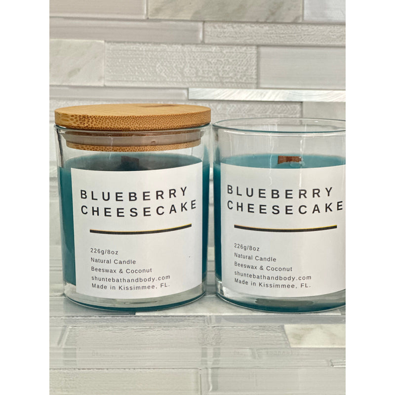 shuntebathandbody BEESWAX & COCONUT CANDLES