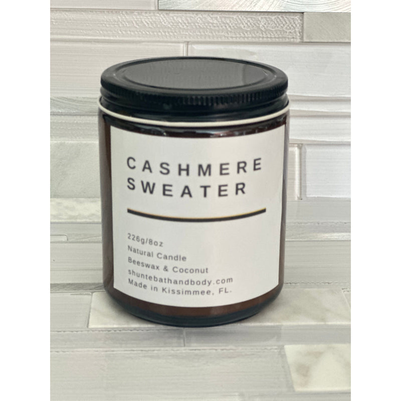 shuntebathandbody BEESWAX & COCONUT CANDLES