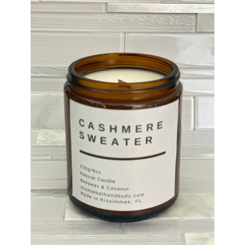 shuntebathandbody BEESWAX & COCONUT CANDLES