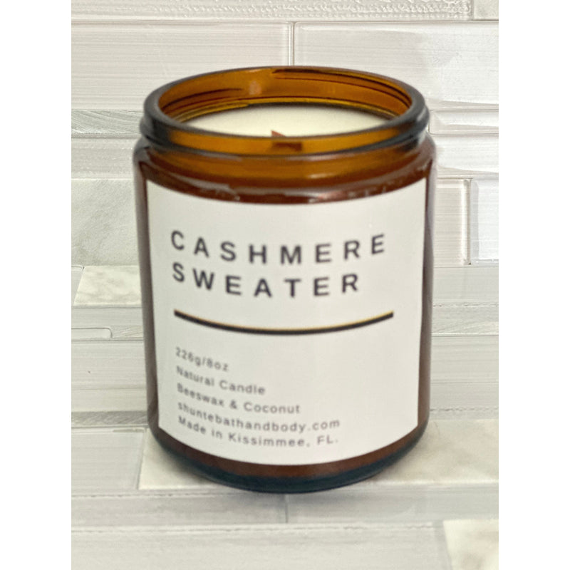 shuntebathandbody BEESWAX & COCONUT CANDLES