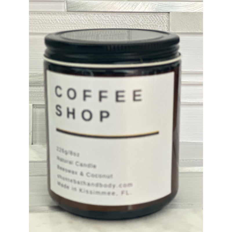 shuntebathandbody BEESWAX & COCONUT CANDLES