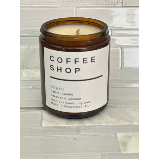 shuntebathandbody BEESWAX & COCONUT CANDLES