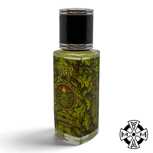 Murphy and McNeil Green Man (Fougere) Beard Oil - by Murphy and McNeil Beard Oil White Smoke