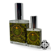 Murphy and McNeil Green Man Fougere Eau de Parfum - by Murphy and McNeil Colognes and Perfume White Smoke 2.0oz Spray Bottle,0.5oz Spray Bottle