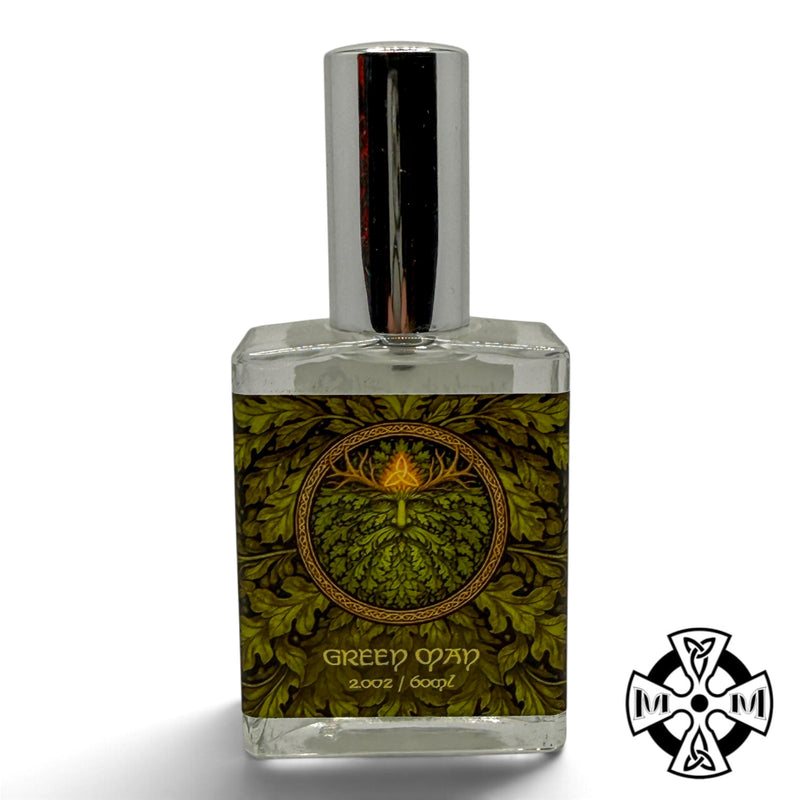 Murphy and McNeil Green Man Fougere Eau de Parfum - by Murphy and McNeil Colognes and Perfume White Smoke 2.0oz Spray Bottle,0.5oz Spray Bottle