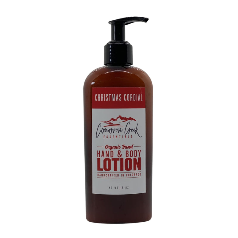 Cimarron Creek Essentials Christmas Cordial Organic Hand & Body Lotion Lotion & Moisturizer