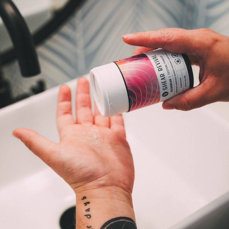 SHEAR REVIVAL Gleodream Texture Powder