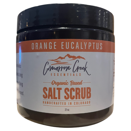 Cimarron Creek Essentials Orange Eucalyptus Organic Salt Scrub Bath & Body