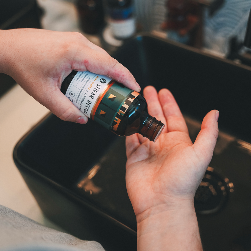 SHEAR REVIVAL Scott Street Aftershave Tonic Skin