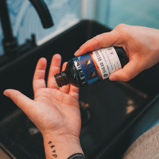 SHEAR REVIVAL Scott Street Aftershave Tonic Skin