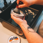 SHEAR REVIVAL Scott Street Shave Soap Skin